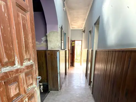 Casa 4 ambientes con 1 baño