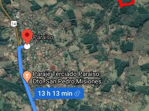 Paraiso, San Pedro, Misiones