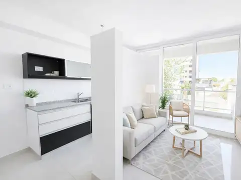 VENTA DEPARTAMENTO A ESTRENAR 2 AMBIENTES AMPLIO BALCON Y PARRILLA EN VILLA DEL PARQUE