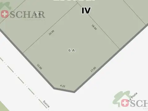 Terreno en Venta en La Pista, USD 75.000