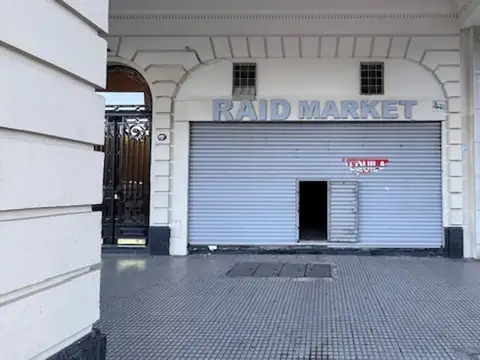 Local en venta en recoleta sobre Av. Libertador