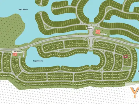 Terreno en venta - 602Mts2  - Puertos del Lago