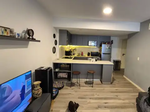 Departamento 3 ambientes con 2 baños