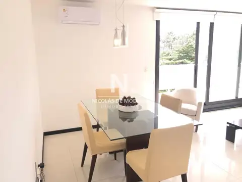 Departamento 3 ambientes con 2 baños