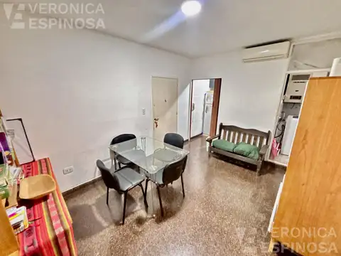 Departamento 3 ambientes con 1 baño