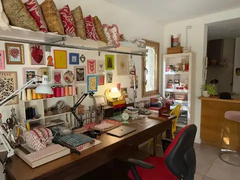 Departamento 3 ambientes con 2 baños