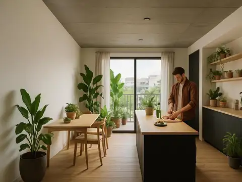 Departamento en el emprendimiento Edificio Santa Maria 2200,