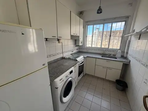 Departamento 3 ambientes con 1 baño