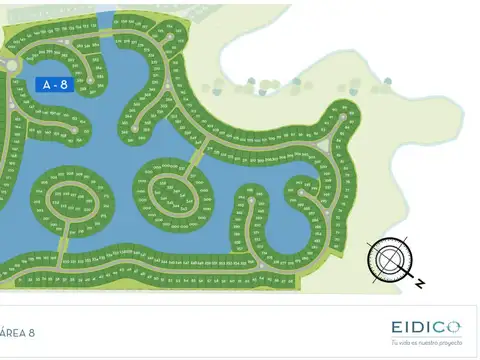 Terreno en Venta de 991,0 m2
