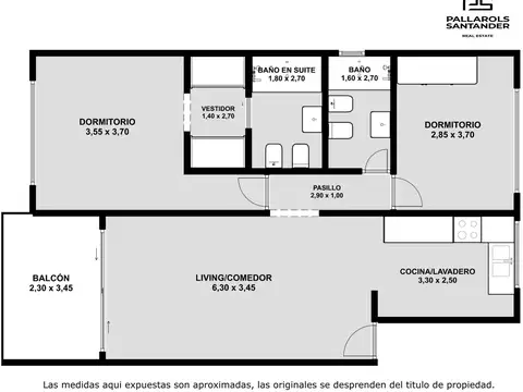 Departamento en Venta en Villa del Parque, USD 245.000