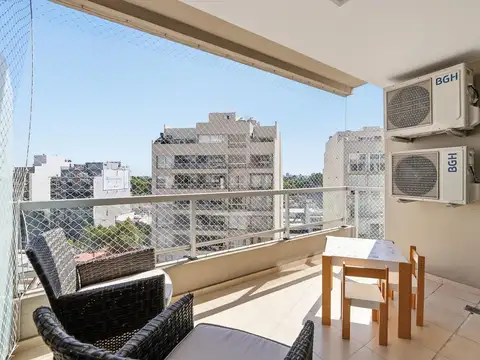 Departamento 3 ambientes con 2 baños