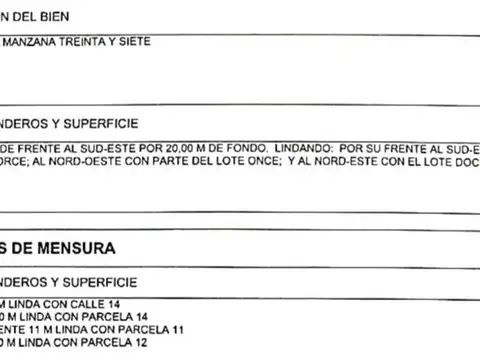 terreno en venta Barrio San Patricio cerca del mar