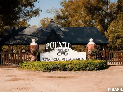 Estancia Villa Maria sector Los Silos