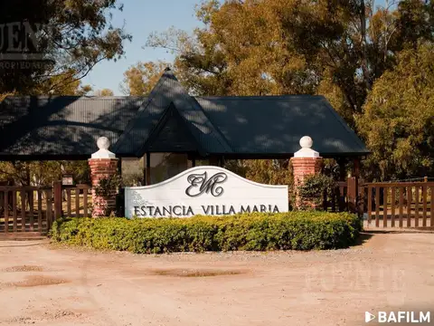 Estancia Villa Maria sector Los Silos