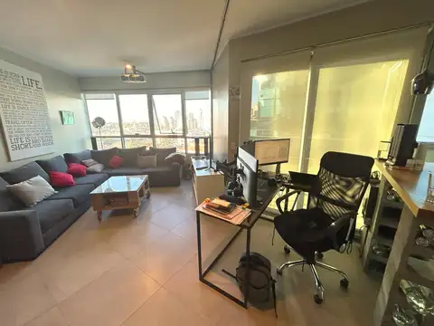 Departamento 2 ambientes con 1 baño