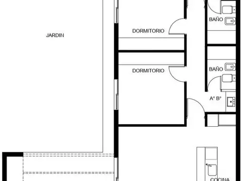 Casa en Venta de 3 dormitorios