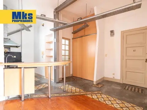 Depto Tipo Casa en Venta en Barracas, USD 85.000