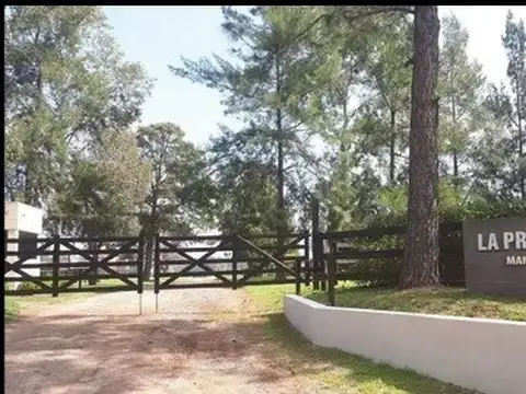 Lote En Venta, Chacras La Prudencia, El Cazador, Escobar