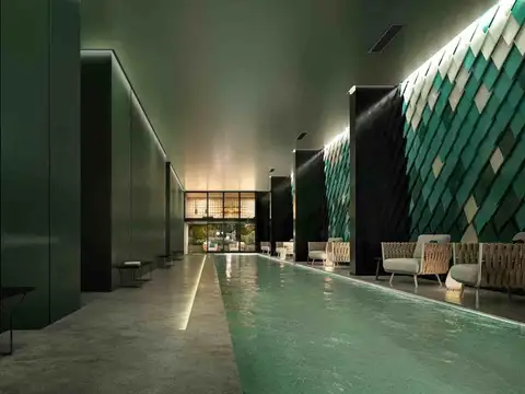 Departamento 3 ambientes con 2 baños