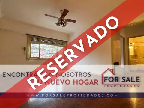 PH 3 Ambientes en Planta Alta Al Frente con Terraza y Parrilla