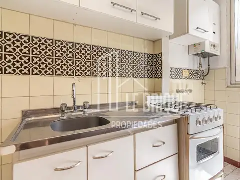 Departamento 2 ambientes con 1 baño