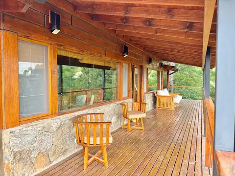 Venta Cabaña c/vista panorámica en El Faro Durazno