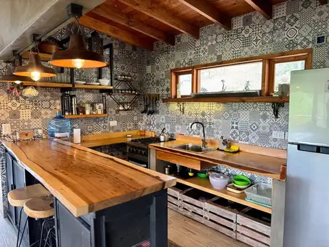 Venta Cabaña c/vista panorámica en El Faro Durazno