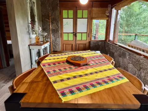 Casa 3 ambientes con 2 baños