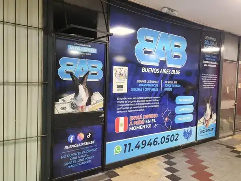 VENTA LOCAL EN MICROCENTRO 