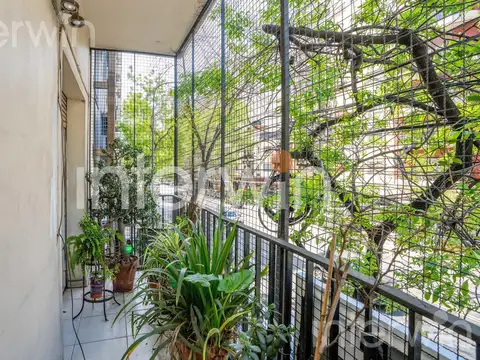 Departamento 4 ambientes con 2 baños