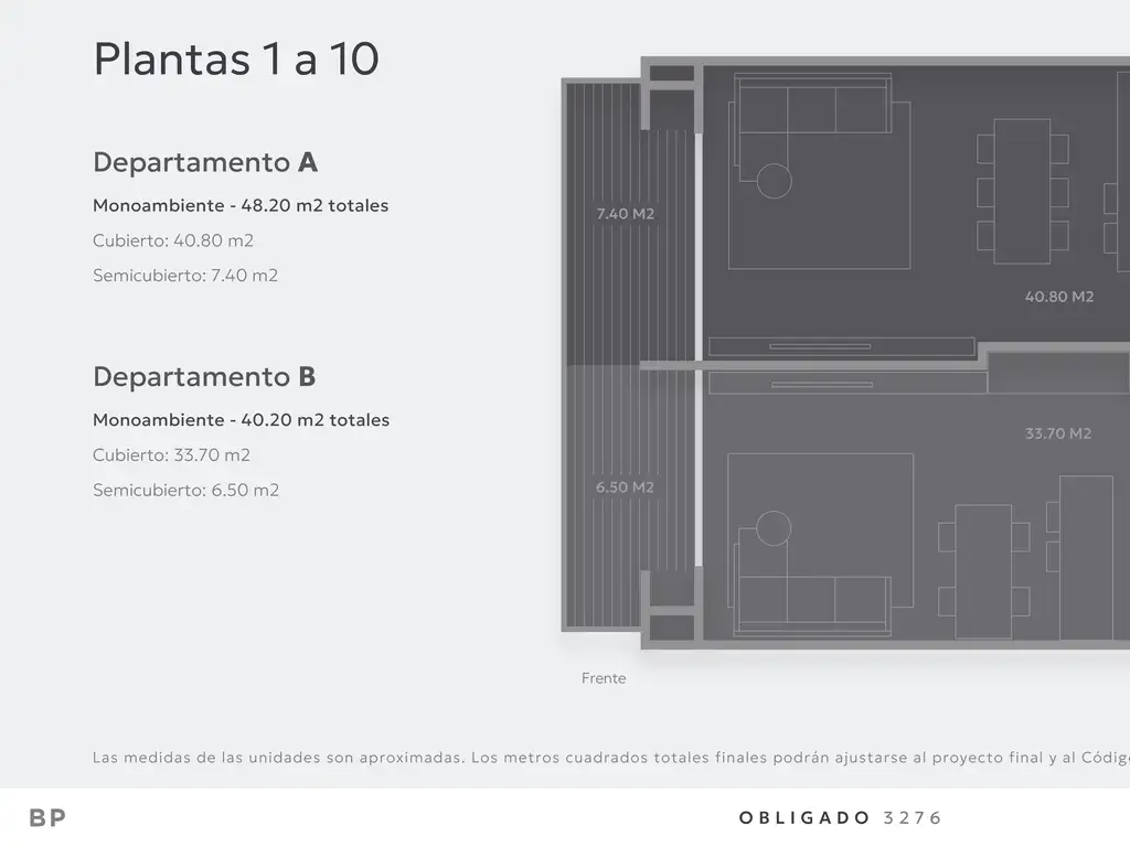 Obligado Haus - Entrega Marzo 2029