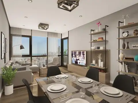 Departamento en Venta de 1 dormitorio