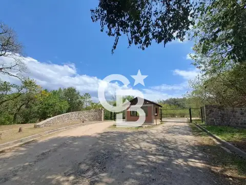 VENTA TERRENO EN BARRIO PRIVADO HORCO MOLLE