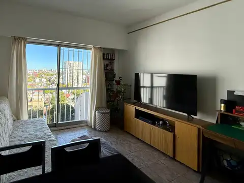 VENTA DEPTO 2 AMB COCHERA - VISTA ABIERTA - NUÑEZ