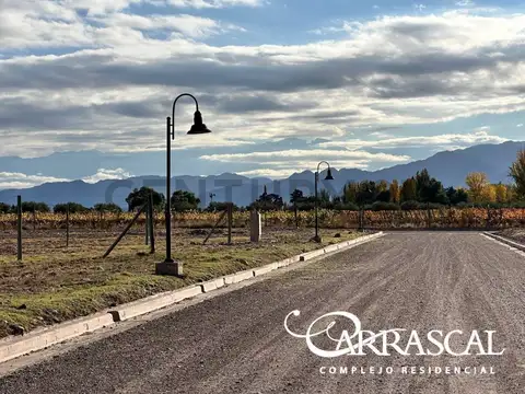 LOTE EN VENTA COMPLEJO RESIDENCIAL CARRASCAL