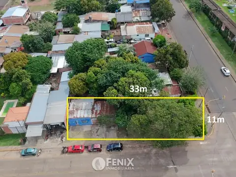 TF870 - TERRENO EN ESQUINA EN VENTA - AV. MARTÍN FIERRO Y STA. CATALINA
