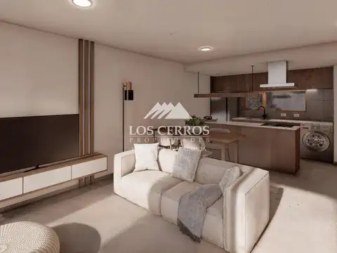 Departamento en Venta de 1 dormitorio