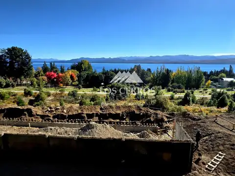 Departamento en venta en Las Chacras, Bariloche - Financiado - Vista al lago