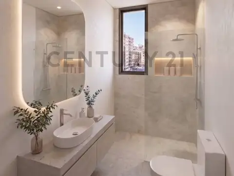 Departamento 4 ambientes con 1 baño