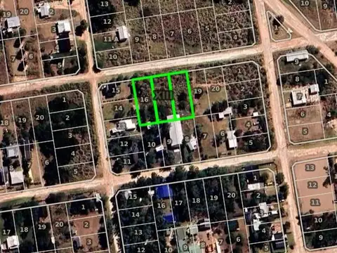 Terreno en venta - 1.125mts2 - Balneario Marisol, Coronel Dorrego