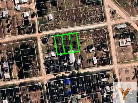 Terreno en venta - 1.125mts2 - Balneario Marisol, Coronel Dorrego