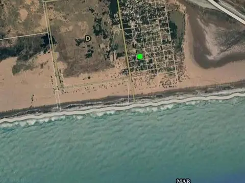 Terreno en Venta 37  mts Fondo