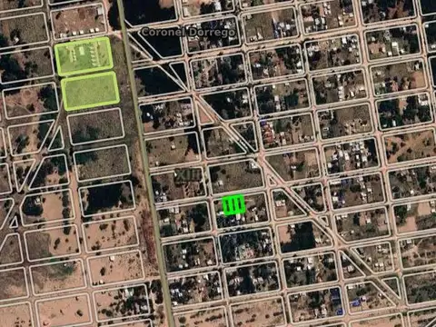 Terreno en Venta de 1124,0 m2