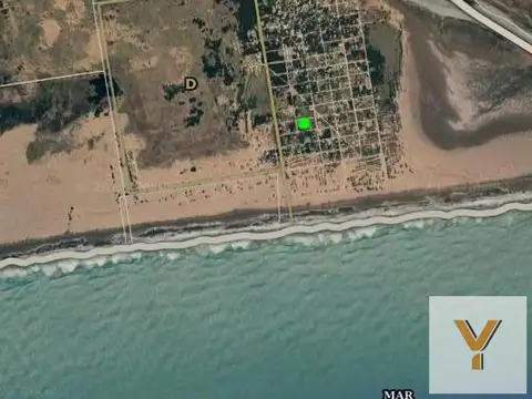 Terreno en Venta 37  mts Fondo