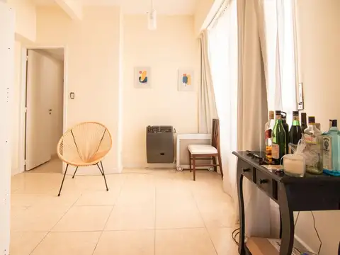 Departamento 3 ambientes con 1 baño