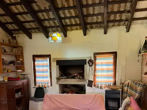 Casa 3 ambientes con 2 baños