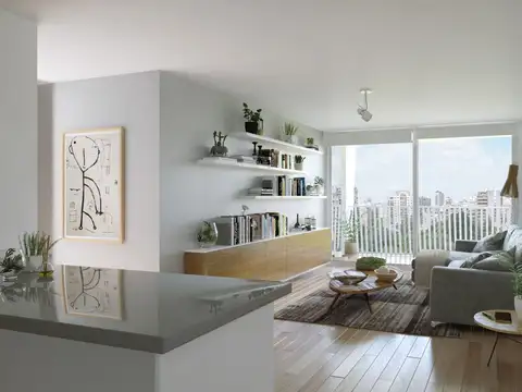 Venta depto 4 amb en San Cristóbal full amenities