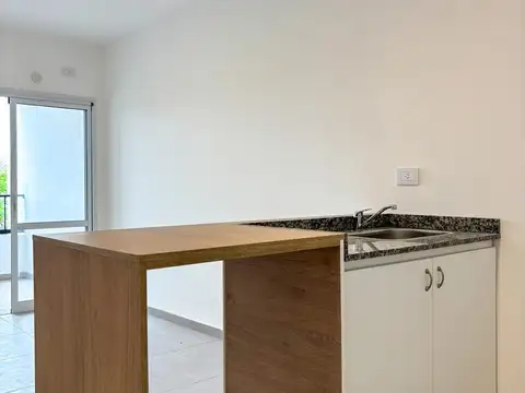 Departamento 2 ambientes con 1 baño