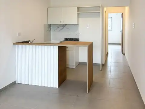 Departamento 1 dormitorio en venta, a estrenar. Barrio Sargento Cabral