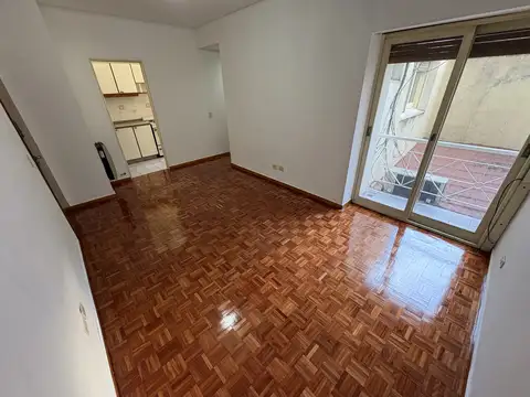 Departamento de 2 Ambientes en Alquiler. 40 m² con 1 Dormitorio. Almagro Sur